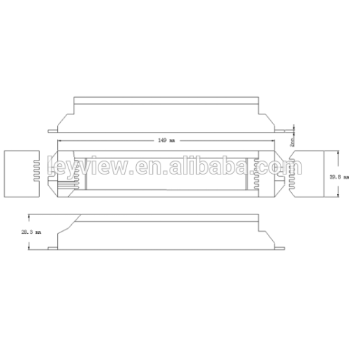 Hign responsibility and timley control dali auto lighting system